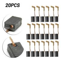 20Pcs Carbon Brushes 6*9*13.5mm CB459 Replacement For GA4530R GA4534 JS1000 GA5030 Power Tool Angle Grinder Accessories China Mainland