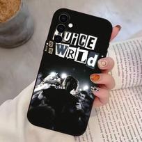 999 Juice W-WRLD Phone Case For Samsung Galaxy A73,A72,A71,A70,A53,A52,A51,Others Soft Black Cover Samsung a40