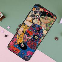 The Kiss Gustav Klimt Painting For Samsung Galaxy A54 A34 A14 A26 A16 A22 A32 A52 A55 A35 A15 A53 A13 A05 A06 A36 A56 Case Samsung A52S 5G