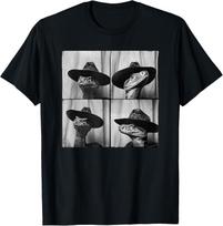Snake In Cowboy Hat Funny Animal Photobooth Snake Owner unisex T-Shirt Mens Womens Tees Top 3XL