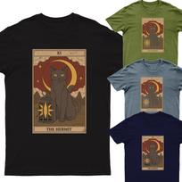 The Hermit Tee Top Unisex Mens Oversized Womens T Shirt Mens Womens Tees Tops  D  P1  PR 4XL