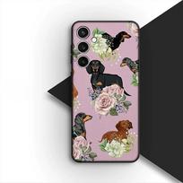 Doberman Dachshund Dog for Motorola Moto G86 G57 G67 G24 G15 G54 Power G13 G14 G34 G35 G45 G60 G53 G55 G64 G75 G72 Phone Case Motorola Moto G14