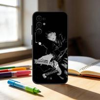 K-Kagurabachi A-Anime  Phone Case For Samsung S25,S24,S21,S22,S23,S30,Ultra,S20,Plus,Fe,Note,10,9,5G Black Cover Samsung S20ULTRA5G