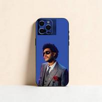 The Weeknd Minimalist Poster Phone Case For iPhone 17, 16,15,14,13,12,11 Plus,Pro Max, Others Soft Black Cover iPhone16e