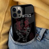 Muay Thai Fight Boxing Soft Phone Case for iPhone 17 Air 16e Pro max 15 Pro 13 14 Plus 11 12 MagSafe Magnetic Coque iPhone 13pro