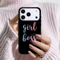 WOMENS GIRL BOSS BOSSY Phone Case For Apple iPhone 17 Air 16E 15 14 Plus 13 12 11 Pro Max Mini Funda Cover iPhone17