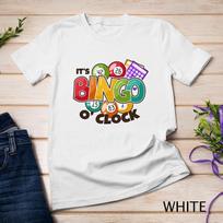Bingo Caller Shirt  It's Bingo O Clock Funny Bingo S  It's BingoUnisex T-Shirt Mens Womens Tees Top M