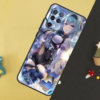 Genshin Impact Eula Case For Oppo A80 A60 A40 A54 A74 A94 A18 A38 A58 A78 A98 A96 A76 A16 A15 A17 A57 A5 A6 Pro OPPO A60 5G