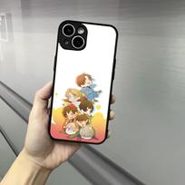 Hetalia World Stars Anime Phone Case For Iphone 17 16 15 14 13 12 Pro Max Xr Air Plus Skin Feel Black Hard Shell Cover iPhone 15