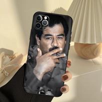 Saddam Hussein Iraq Phone Case For iPhone 17 16 15 14 13 11 12 Pro Max 13 mini 15 16 Plus 16e 17 Air Cover Funda iPhone 16
