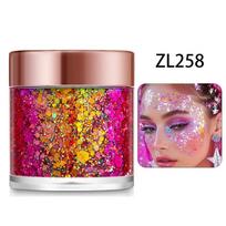 Chameleon Glitter Gel Sequins Long-Lasting Face Make Up Decorations Face Makeup Sequins Easy To Use Shimmer