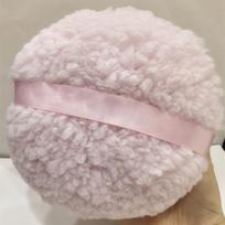 New Extra Large Powder Puff Oversize Long Body Powder Applicator Easy to Hold Soft Oversize Dust Puffs for Body Face Powder rožinė