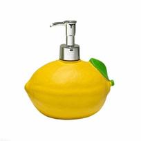 Yellow Hand Sanitizer Bottle Press Bottle Shampoo Soap Dispenser Lemon Soap Dispenser  Toilet geltona