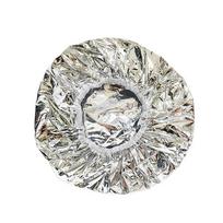 Aluminum Foil Self-heating Tin Foil Hat Waterproof Reusable Tin Foil Hair Processing Caps Hair Steamer Hair Dye Tools balta