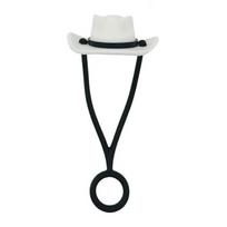 Silicone Cowboy Hat Straw Covers Cap Compatible For Stanley Cup 30 40 oz Cowgirl Hat Straw Topper Protector Lid  Accessories
