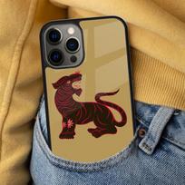 CHINESE ZODIAC SEAMLESS Soft Phone Case for iPhone 17 Air 16e Pro max 15 Pro 13 14 Plus 11 12 MagSafe Magnetic Coque iPhone 16