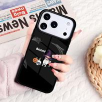 Vintage Halloween Meme Phone Case For IPhone 17 16e 15 14 13 12 11 Pro Max Air Mini Soft Protective Cover iPhone 16