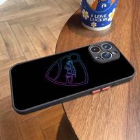 R-Rocket L-League game Matte Cover For iPhone 16 15 14 11 12 13 Mini Pro Max X XR XS MAX Phone Case shockproof iPhone 12 pro