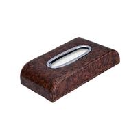 Curved Design Car Center Armrest Box High-end Style Car Console Tissue Box  Car Interior ruda