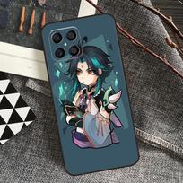 Genshin Impact Xiao Case For Honor 90 70 50 Lite Magic 5 Magic 6 Pro X6 X7 X8 X9 X6a X7a X8a X9a X8b X9b Cover Honor 70 Lite