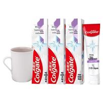 Colgate Baking Soda Spearmint Toothpaste (3-Pack) with Mouthwash Cup