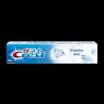 Crest 3D White Double Action Stain Removal Toothpaste