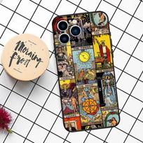 Tarot Card The Hermit Case For iPhone 11 12 13 14 16 15 Pro Max 7 8 Plus 12 13 Mini XS MAX X XR Cover Coque iPhone 13