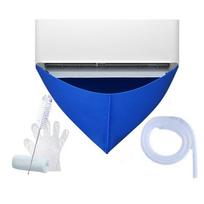 Leakproof Air Conditioner Dust Cleaner Split Air Conditioner Washing Cover  Air Conditioner mėlyna