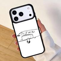 Aircraft Plane Airplane Mobile Phone Case for IPhone 17 AIR 16pro Max 15 14 13 12 11 Bumper Cover iPhone 13 mini