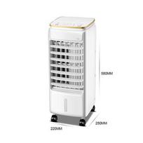 220V 3 Gear Air Conditioner Circilation Portable Humidifier Cooler Fan Adjustment with 2 Ice Crystals