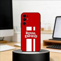 R-ROYALS E-ENFIELDs Logo Phone Case For Samsung S25,S24,S21,S22,S23,S30,Ultra,S20,Plus,Fe,Soft Silicone Black Cover Samsung S25ULTRA