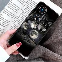 Animal Wolf Galaxy Case For Honor Magic 8 6 7 Lite Honor 400 200 Pro 50 70 90 X8c X8b X9a X9c X9b X9d Win Cover Honor Magic5 Pro