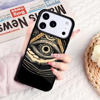 Pyramid Eye Symbol Phone Case For IPhone 17 16e 15 14 13 12 11 Pro Max Air Mini Soft Protective Cover iPhone 13 Pro Max