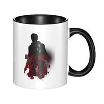 Alan Wake  Mug Funny Ceramic Coffee Cups Tea Mugs Milk Cup Drinkware Gifts for Friends One Size