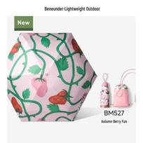 Beneath the Banana Tree 5-Fold UV Protection Umbrella