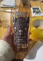 Slipknot Heavy Metal Band Themed Beer Mug, Vintage Gothic Relief Glass Tumbler, Gift for Nu Metal Fans 301-400ml