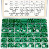 Assortment Set Air Conditioning O Ring Kit 36 Size O-Type Sealing Rubber Ring  Air-Conditioning