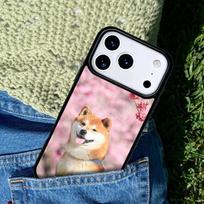 Animal Shiba Inu Dog Phone Case Cover for IPhone 11 12 13 14 15 16e 17 Pro Max Coque for IPhone 17 Air iPhone 12 Pro