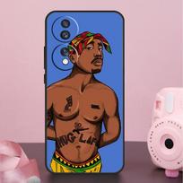 Rapper 2pac Tupac Case For Honor X9a X8a X7a X6a X7 X8 X9 X9b X8b Honor 10 50 70 90 Lite Magic 6 5 Pro Cover Honor X8a