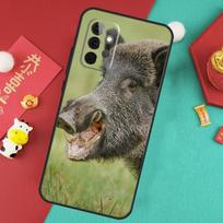 Wild Boar Case For Samsung Galaxy A17 A55 A35 A15 A32 A52 A13 A33 A53 A14 A34 A54 A06 A16 A26 A36 A56 Samsung A33 5G
