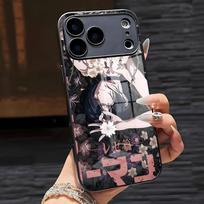 C-Chainsaw Man R-Reze Phone Case For IPhone 17 Pro Max 16 15 14 Pro Max 13 11 X Xs Xr 8 7Plus Glass Cover iPhone17
