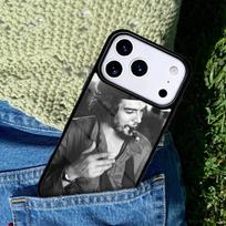 Che Guevara Smoking Cigar print Phone Case Cover for IPhone 11 12 13 14 15 16e 17 Pro Max Coque for IPhone 17 Air iPhone 14 Pro Max