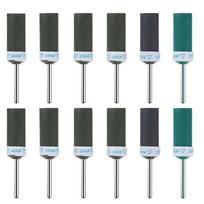 Premium-For Dremel Rotary Tool Compatible- 12 Pieces Sanding Drums, 400 To 2000 Grit Metal Mandrel Grinding Polishing Sticks