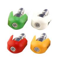 ABBY-Pressure Washer Spray Nozzle Tips Multiple Degrees, 360 Degree 1/4 Quick Connection, Spray Set Kits For Karcher , 4 Pack