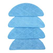 For Honiture Robot Vacuum Cleaner Compatible Mop Cloths Rag Set 4/10 Pieces Cleaning Accessories for Reliable Cleaning