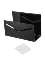 Mail Sorter Letter Rack Desk Organization Anti-slip Pads Stable Desk Accessory Versatile Office Decor Transparent Mail Storage juoda