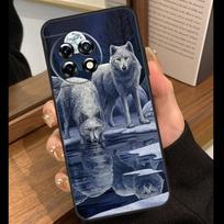 Wolf Art Case For OnePlus Nord 5 CE 2 3 4 Lite N20 N30 OnePlus 15 13 12 11 10 13R 12R 10T 13T Funda OnePlus 10T