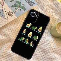 Avocado Yoga Case For Realme 15 11 12 13 14 Pro Plus C65 C67 C71 C63 C61 C55 C51 C53 C35 C75 GT6 GT7 Pro Realme GT7 Pro