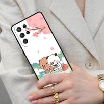 Cute BuBu DuDu Cell Phone Case for Samsung Galaxy S26 Ultra S25 S24 S23 S22 S21 S20 Note10 Cover Galaxy S25+