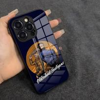 Bud S-Spencer And T-Terence Phone Case For IPhone 17 Air 16 E Pro Max 15 14 13 Mini 12 Pro 11 Max Plus Black Glass Cover iPhone 15 Plus